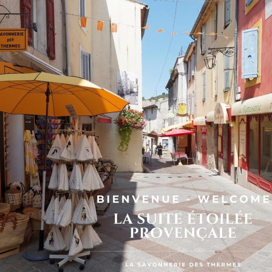 Le King & Suites Etoilees Gréoux-les-Bains Екстериор снимка