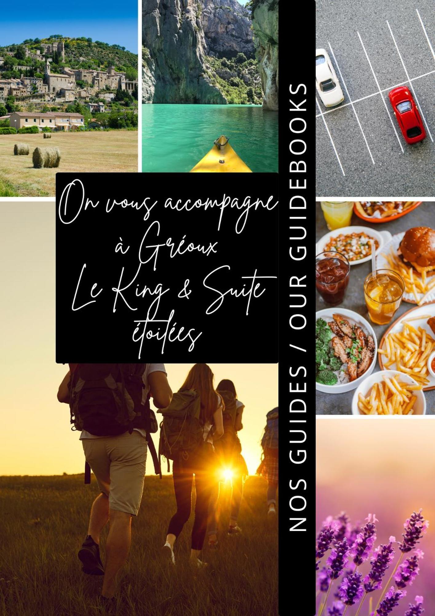 Le King & Suites Etoilees Gréoux-les-Bains Екстериор снимка