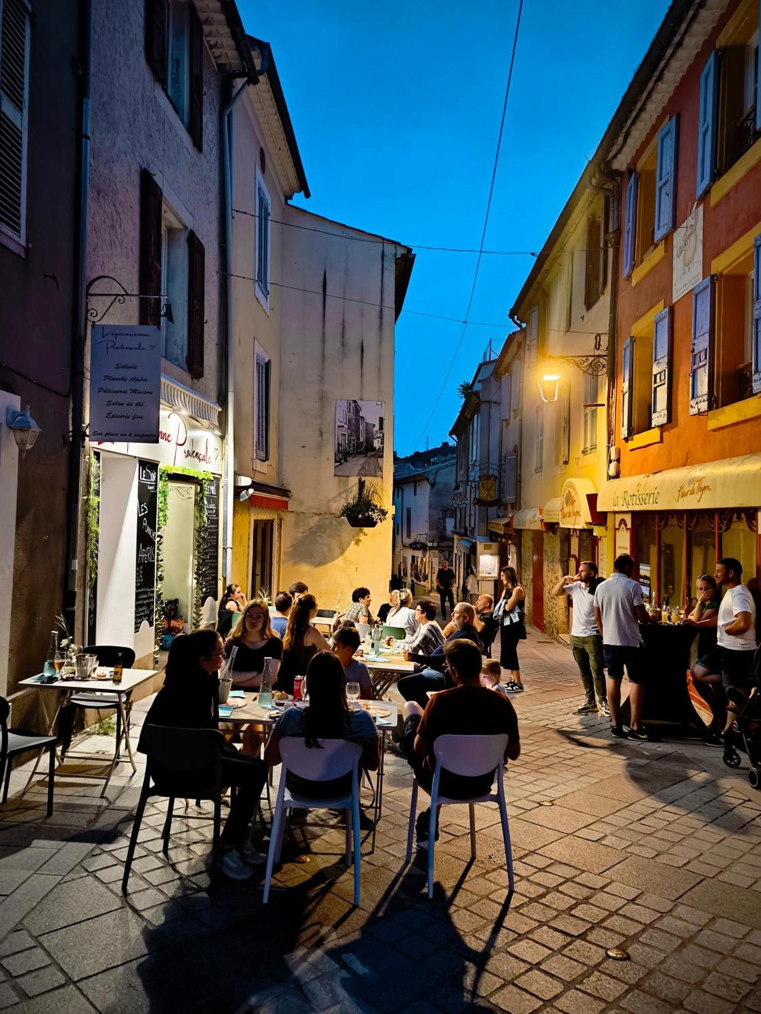 Le King & Suites Etoilees Gréoux-les-Bains Екстериор снимка