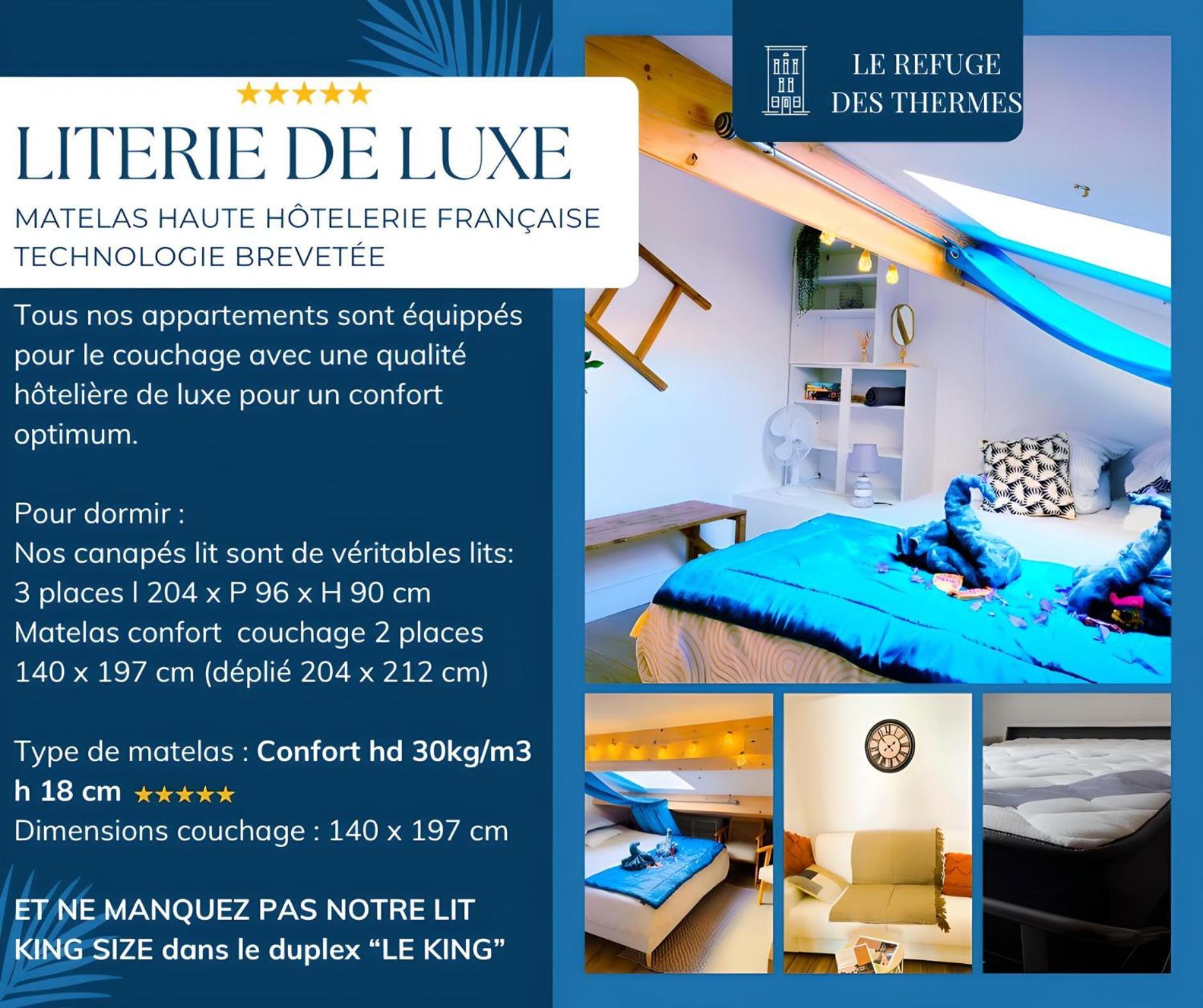 Le King & Suites Etoilees Gréoux-les-Bains Екстериор снимка